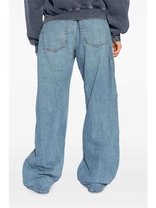 Jeans with logo ALEXANDER WANG | 4DC3244397486